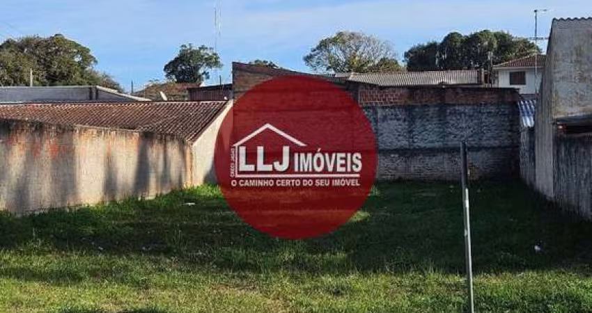 Terreno Piraquara zr-4, 360 m2, 100 mts da avenida e Bco itau, pronto p construir