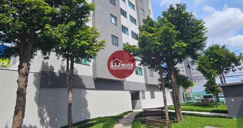 Apto Mobiliado, 54 M2 andar alto, 02 qtos, ensolarado, 50 mts do ter. Pinheirinho