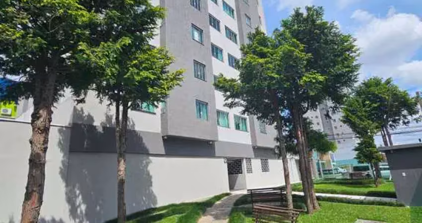 Apto semi-mobiliado, 54 m2-13  andar, 02 qtos, 01 vaga livre, 50 mts do ter. pinheirinho r  395 mil