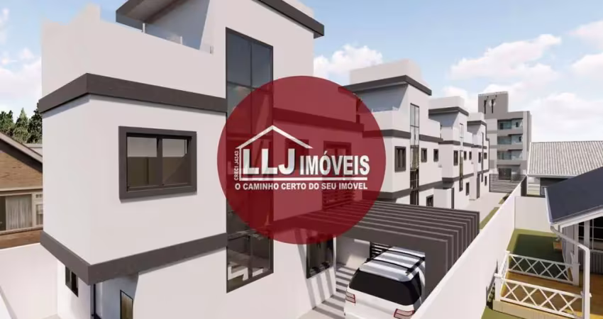 Triplex bairro alto - 104 m2, 03 qtos ste , espaço gourmet, 02 vagas, a partir r  600 mil