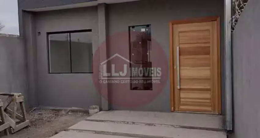 Casa pinhais 65 m2, nova, 02 qtos, 03 vgs, individual r  420 mil ac. financ.