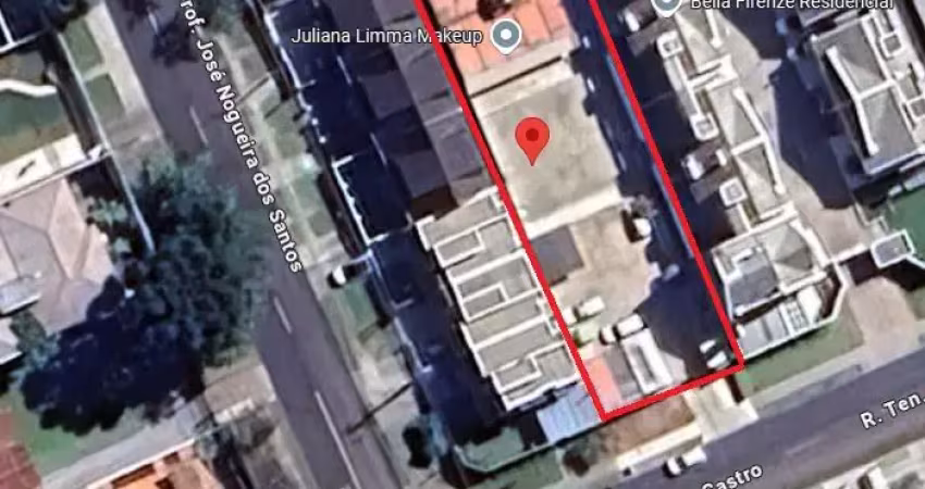 Terreno à venda na Rua Tenente Tito Teixeira de Castro, 2310, Boqueirão, Curitiba