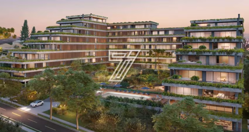 Apartamento com 4 quartos à venda na Rua Frederico Cantarelli, 831, Bigorrilho, Curitiba