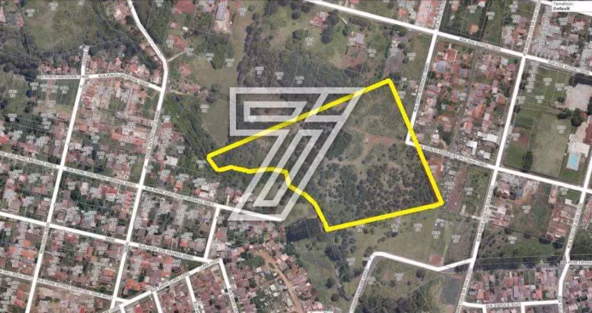 Terreno à venda na Rua Estácio Rodrigues da Cunha, S/N, Cará-cará, Ponta Grossa