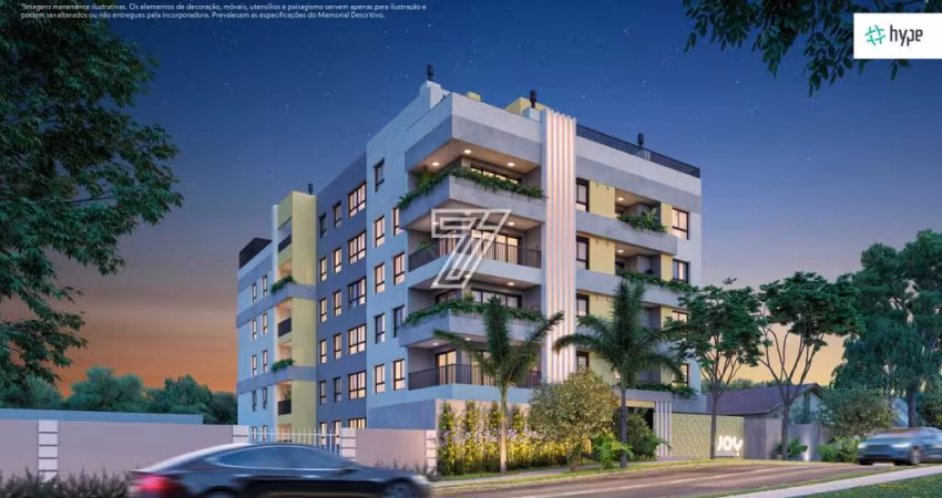 Apartamento com 3 quartos à venda na Rua Joaquim Nabuco, 495, Tingui, Curitiba