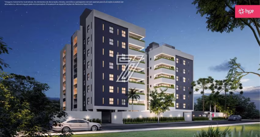 Apartamento com 2 quartos à venda na Rua Arthur Mohr, 326, Portão, Curitiba