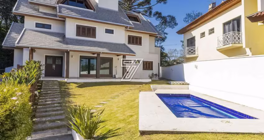 Casa em condomínio fechado com 4 quartos à venda na Rua Luiz Tramontin, 1220, Campo Comprido, Curitiba