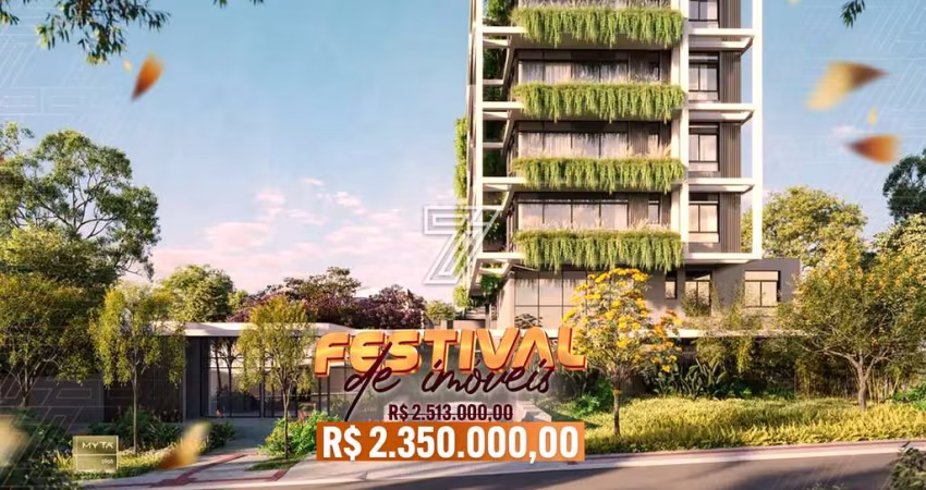 Apartamento com 3 quartos à venda na Rua Francisco Rocha, 1968, Bigorrilho, Curitiba