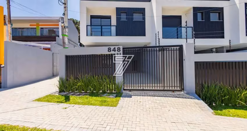 Casa em condomínio fechado com 4 quartos à venda na Rua Albano Reis, 848, Bom Retiro, Curitiba