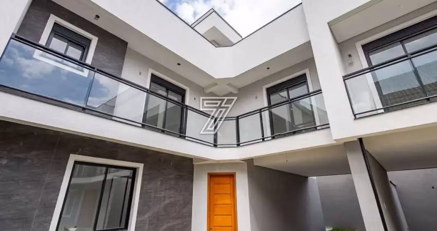 Casa em condomínio fechado com 3 quartos à venda na Rua Gerônimo Muraro, 894, Santa Felicidade, Curitiba