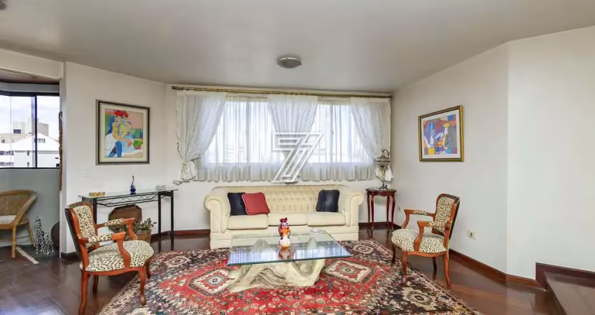 Apartamento com 4 quartos à venda na Rua General Aristides Athayde Júnior, 530, Bigorrilho, Curitiba