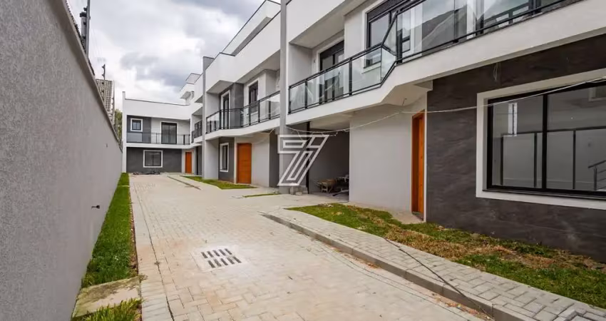 Casa em condomínio fechado com 3 quartos à venda na Rua Gerônimo Muraro, 894, Santa Felicidade, Curitiba