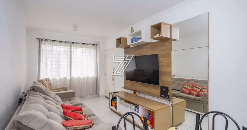Casa em condomínio fechado com 3 quartos à venda na Rua Doutor Cerqueira Lima, 280, São Braz, Curitiba