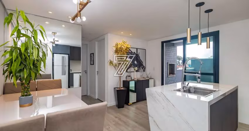 Apartamento com 2 quartos à venda na Rua Maria Trevisan Tortato, 290, Novo Mundo, Curitiba