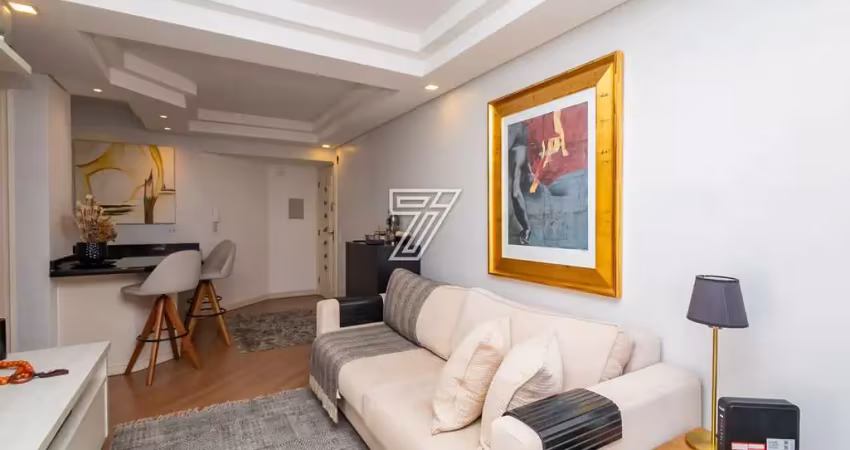 Apartamento com 1 quarto à venda na Rua Comendador Macedo, 365, Centro, Curitiba