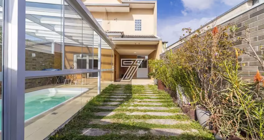 Casa com 3 quartos à venda na Rua Hermógenes de Oliveira, 409, Guabirotuba, Curitiba