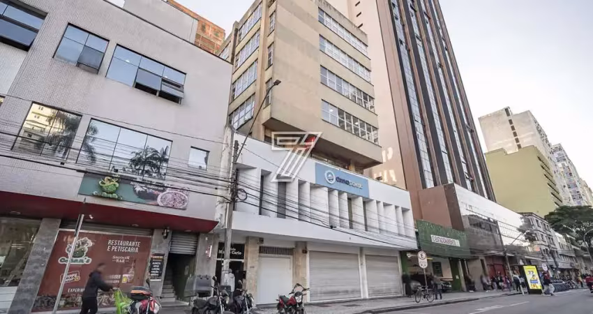 Ponto comercial à venda na Avenida Marechal Floriano Peixoto, 360, Centro, Curitiba