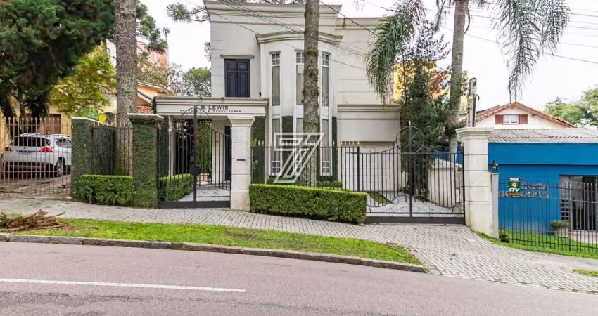 Casa comercial à venda na Rua Coronel Dulcídio, 1611, Água Verde, Curitiba