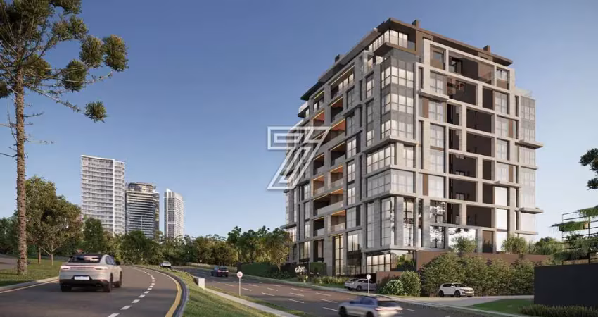 Apartamento com 3 quartos à venda na Rua Professor Pedro Viriato Parigot de Souza, 1240, Mossunguê, Curitiba