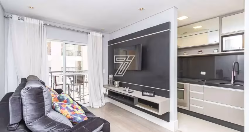 Apartamento com 1 quarto à venda na Rua Teixeira Coelho, 333, Batel, Curitiba