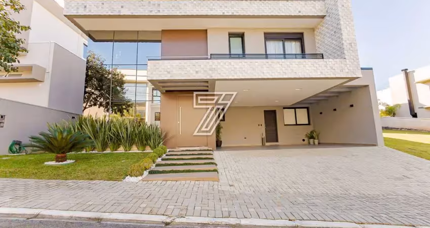 Casa em condomínio fechado com 3 quartos à venda na Rua Hermenegildo Luca, 101, São Braz, Curitiba