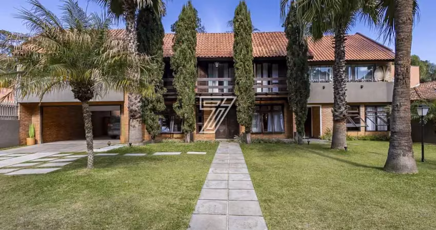 Casa com 4 quartos à venda na Rua Máximo Pinheiro Lima, 167, Vista Alegre, Curitiba