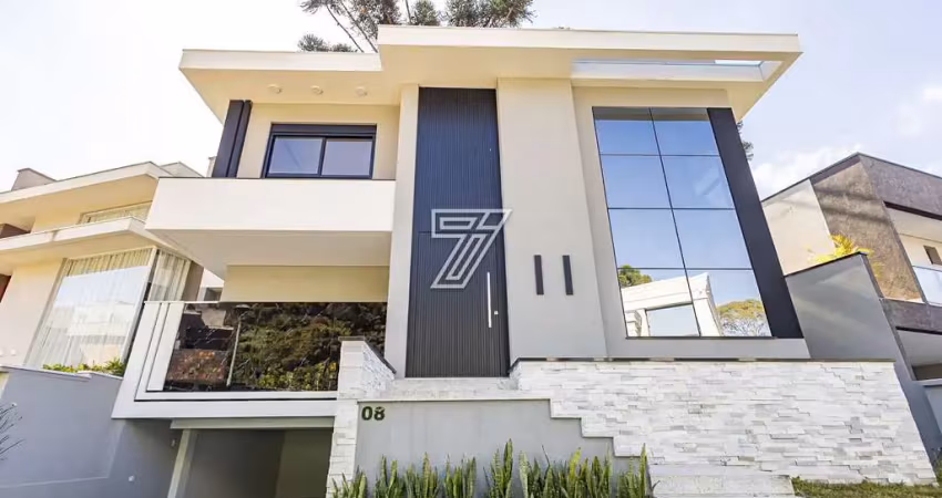 Casa em condomínio fechado com 3 quartos à venda na Rua Luiz Zilli, 412, Campo Comprido, Curitiba