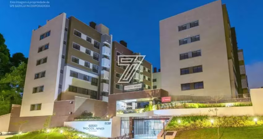 Apartamento com 2 quartos à venda na Rua Tobias de Macedo Júnior, 1138, Santo Inácio, Curitiba