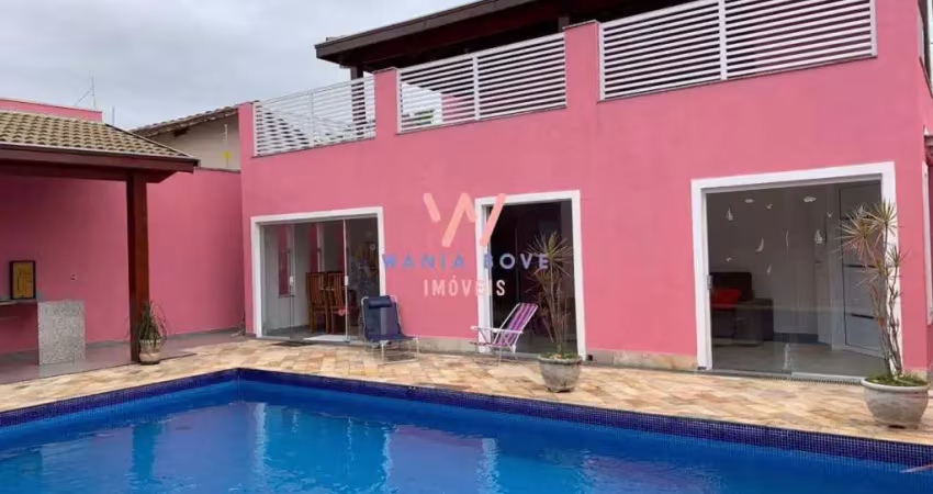 Sobrado à venda, 5 quartos, 3 suítes, 7 vagas, jardim britânia - caraguatatuba/sp