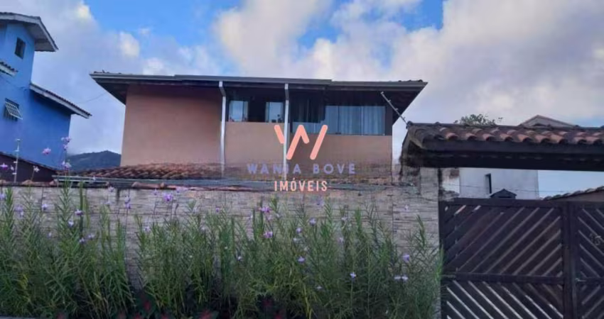 Casa com 5 dormitórios à venda, 400m² por R$1.300.000 - Massaguaçu - Caraguatatuba/SP