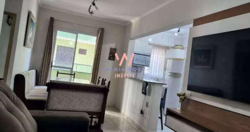 Apartamento a 800m da praia, com 2 dormitórios à venda, 74 m² por r$ 430.000,00 - martim de sá - caraguatatuba/sp