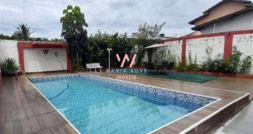 Oportunidade casa com 3 dormitórios/ 2 suítes à venda, 208 m² por r$ 850.000 - jardim britânia - caraguatatuba/sp
