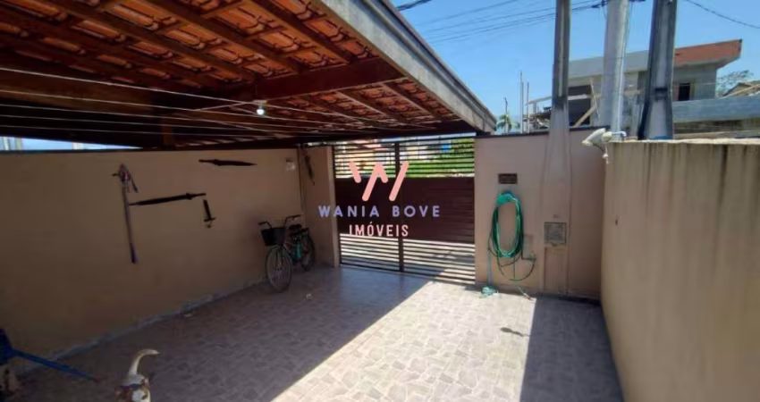 Casa com 2 dormitórios à venda, 55m² por R$ 450.000 - Balneário dos Golfinhos - Caraguatatuba/SP