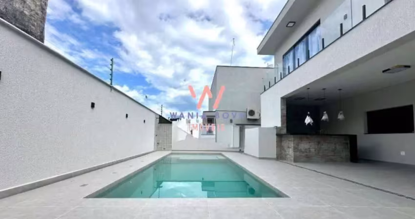 Casa de alto padrão com 5 dormitórios à venda, 330m² por r$3.200.000 - massaguaçu - caraguatatuba/sp
