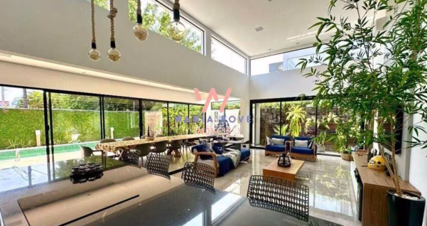Casa Alto Padrão, com 4 dormitórios à venda, 230 m² por R$ 2.590.000 - Massaguaçu - Caraguatatuba/SP