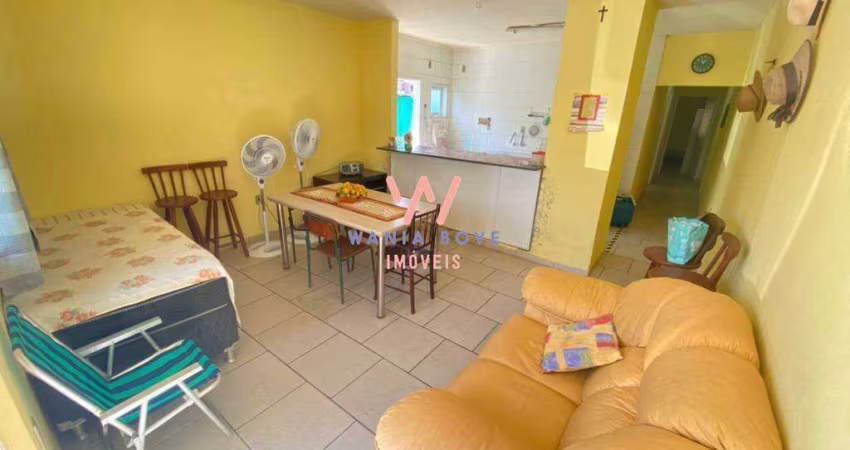 Casa com Edícula, 2 dormitórios à venda, 92 m² por R$ 380.000 - Ipiranguinha - Ubatuba/SP