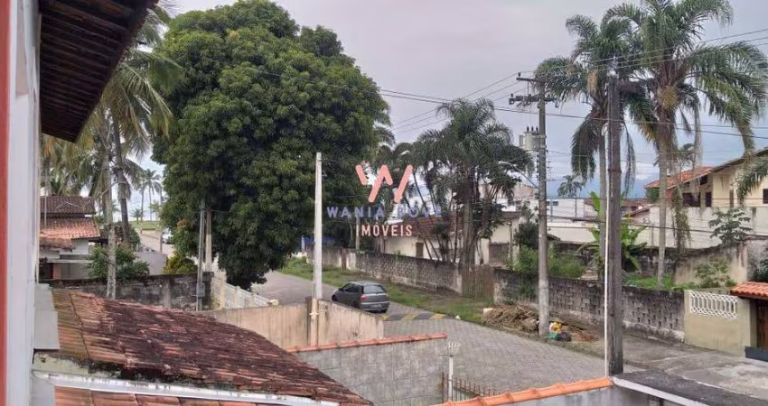 Sobrado a 100m da praia, com 2 dormitórios à venda, 81 m² por R$ 380.000 - Porto Novo - Caraguatatuba/SP