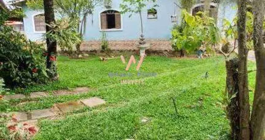 Casa com 3 dormitórios à venda, 470m² por r$750.000 - martim de sá - caraguatatuba/sp