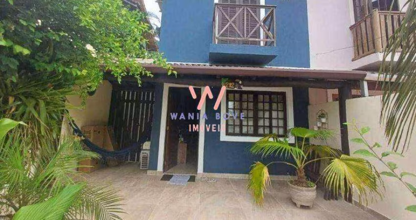 Sobrado com 2 dormitórios à venda, 84 m² por R$ 850.000,00 - São Francisco - São Sebastião/SP