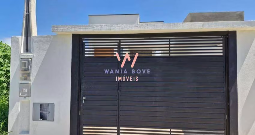Casa com 3 dormitórios à venda, 83m² por R$385.000 - Balneário dos Golfinhos - Caraguatatuba/SP
