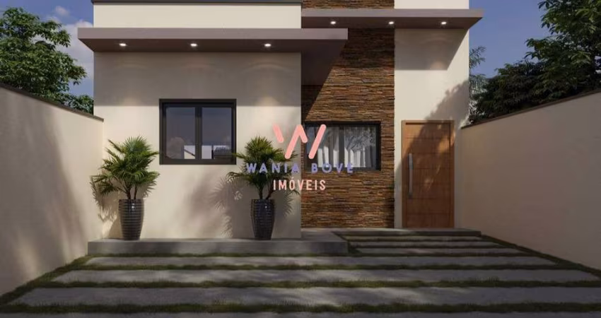 Casa com 2 dormitórios à venda, 70m² por R$530.000 - Canto do Mar - São Sebastião/SP