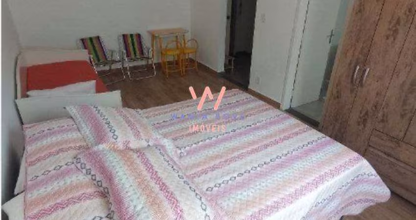 Apartamento kitnet, com 1 dormitório, à venda por R$ 240.000 - Centro - Caraguatatuba/SP