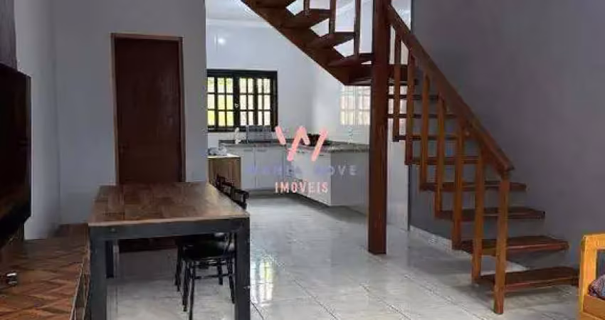 Casa em condomínio, 2 dormitórios à venda, 86 m² por R$ 380.000 - Morro do Algodão - Caraguatatuba/SP