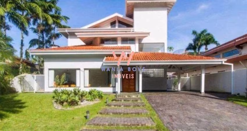Casa com 4 dormitórios à venda, 350 m² por R$ 6.900.000,00 - Tabatinga - Caraguatatuba/SP