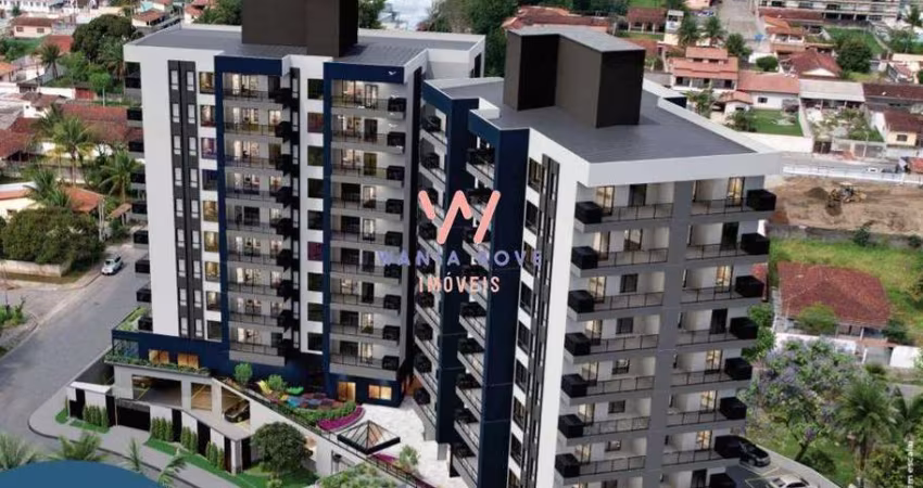 Lançamento com 1 a 3 dormitórios, 54 a 94m² a partir de R$380.000 - Porto Novo - Caraguatatuba/SP