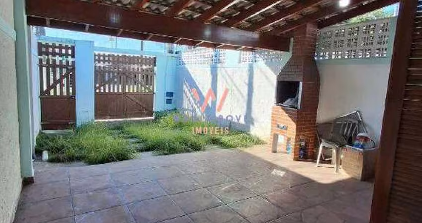 Casa com 2 dormitórios à venda, 90m² por R$340.000 - Jardim Tarumã - Caraguatatuba/SP