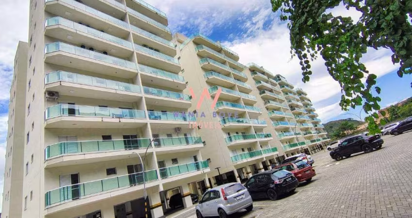 Apartamento com 2 dormitórios à venda, 83 m² por R$ 600.000 - Cidade Jardim - Caraguatatuba/SP