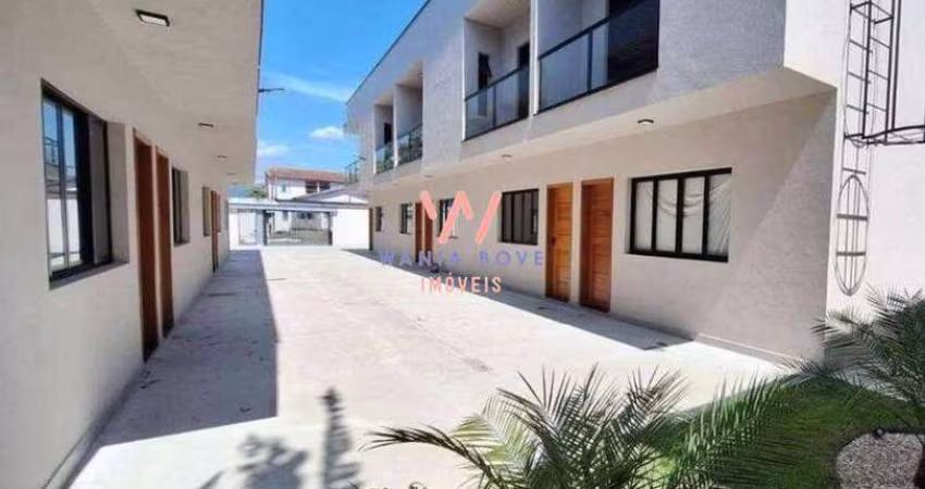 Sobrado com 2 dormitórios à venda, 88 m² por R$ 385.000,00 - Porto Novo - Caraguatatuba/SP