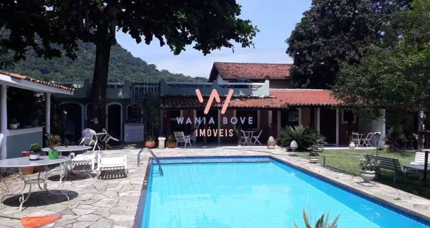 Casa com 7 dormitórios à venda, 415 m² por r$ 2.450.000 - barequeçaba - são sebastião/sp