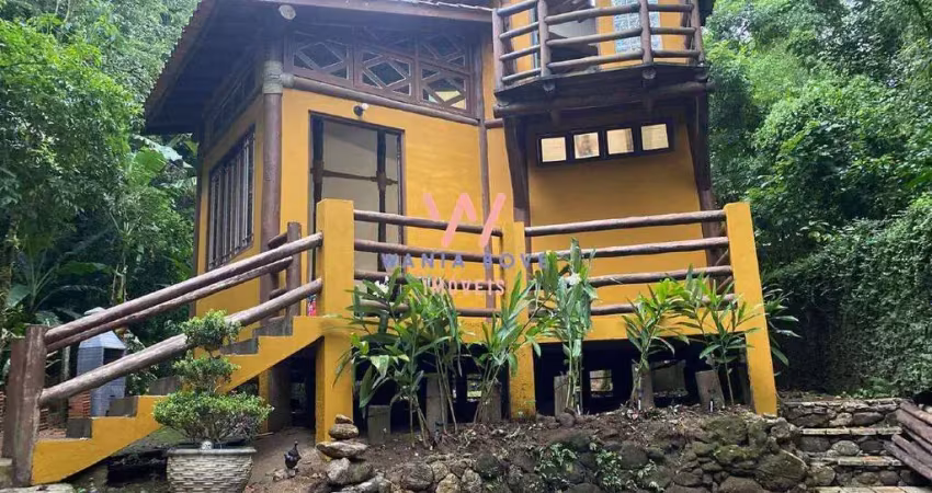 Casa com 2 dormitórios à venda, 300m² por r$550.000 - maresias - são sebastião/sp